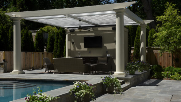 Dahut Residence Pergola