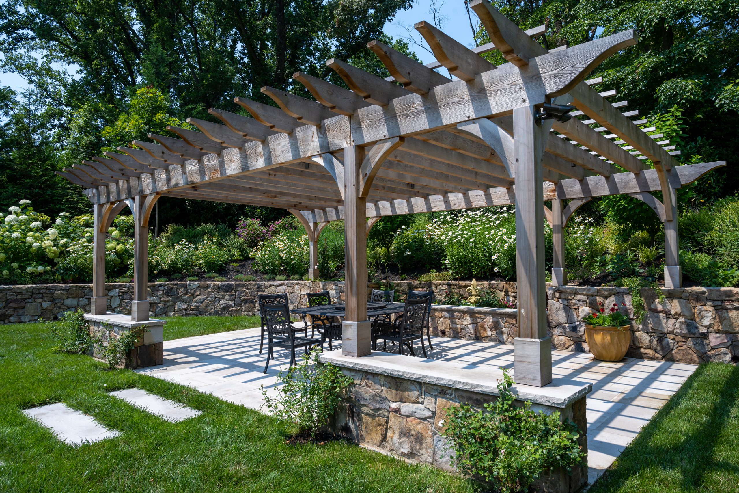 Decks & Pergolas – Fine Earth Landscape